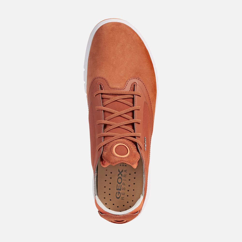 Tenis Geox Homem Laranja - Aerantis - OYWKB0459